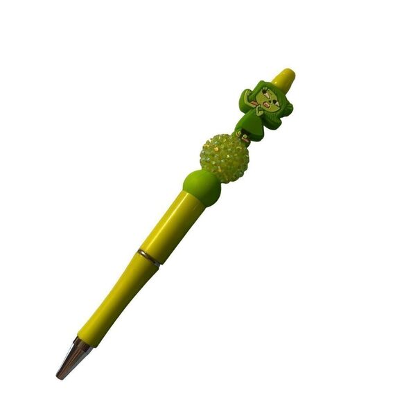 Inside out disgust beaded pen‎ - Picture 1 of 2